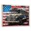«Kyston - Usa Patriotist», reproduction sur toile encadrée-114035452-114035450-114035444