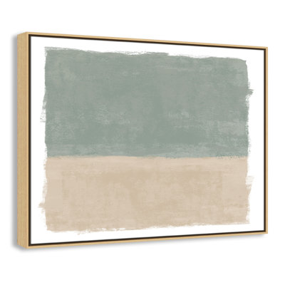«Sage and Sand I - Landscape Version Print» par Natalie Carpentieri
