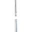 Poulailler extérieur en métal 26 po x 10 pi 6 pi-116225433