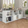  6 Cuber Stackable Bookcases with Door and Drawers