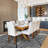 Contemporary Distressed Geometric Area Rug-598556715