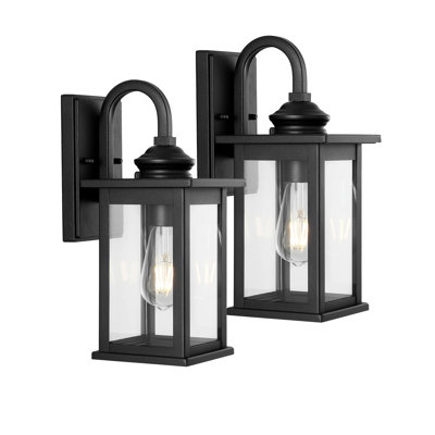Cary Iron Wall Light