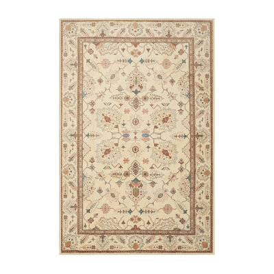 Tapis beige/brun traditionnel McGreggor