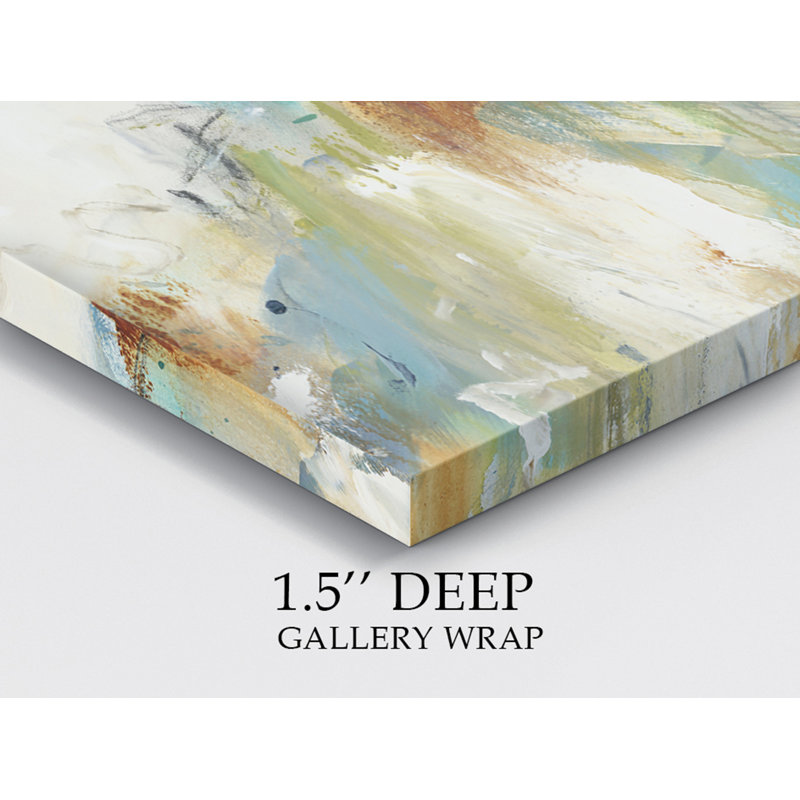 Beauté rouillée - Peinture sur toile, H 12 po x l 8 po x P 1 po