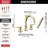 Roman Tub Trim