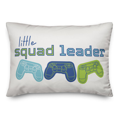Coussin intérieur / extérieur Little Squad