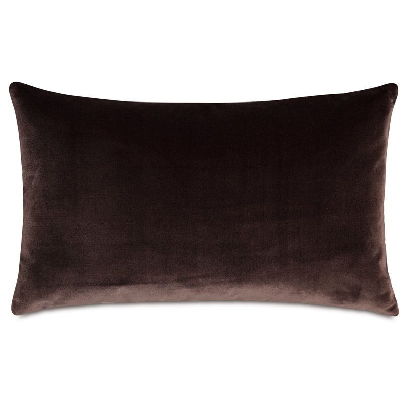 Coussin décoratif en écorce Brahms Alpaca, Rectangle H 13 po x l 22 po, Brun