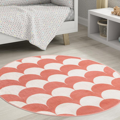 Unique Loom Arches Whimsy Kids Rug