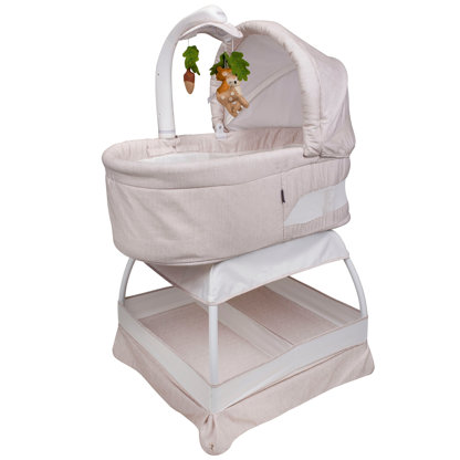 Bassinet with Bedding with Mattress