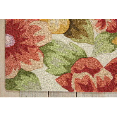 Tapis crème contemporain Karyn
