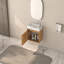 Meuble-lavabo mural avec bassin en résine SMC