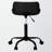 Anjou Adjustable Height Polyester Office Chair, Black 25.29'' H X 18.2'' W X 18.2'' D