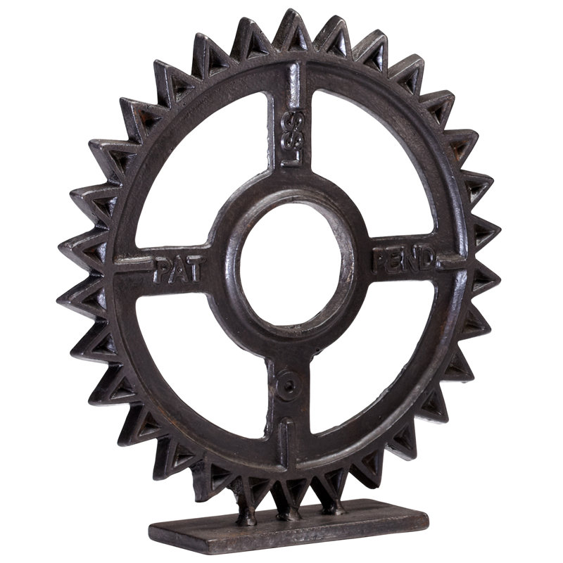 Gear Abstract Figurines & Sculptures