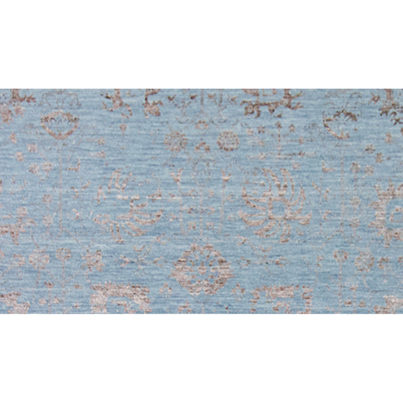 Oriental Area Rug in Dark Gray, Rectangle 8' x 10'