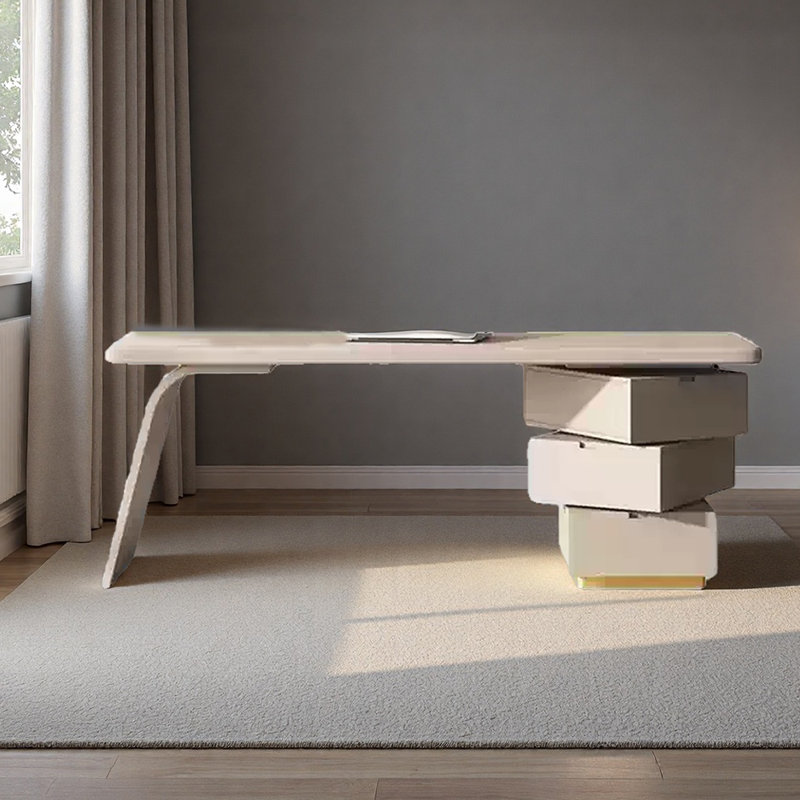 Bureau ergonomique pour les jambes, H 29,53 po x l 94,49 po x P 27,56 po