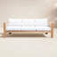 Ando Teak Patio Sofa with Sunbrella Cushions-114055029