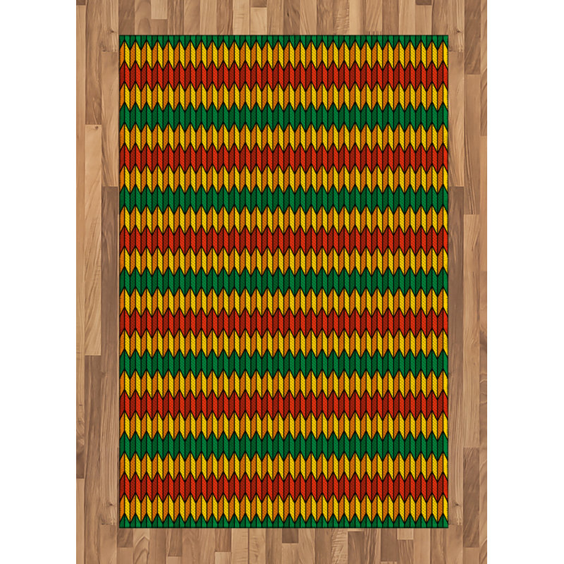 Rolland Chevron Hand Woven Area Rug, Rectangle 120 x 180cm