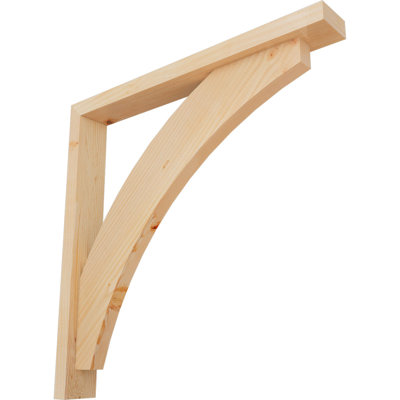 Thorton Block Bracket with Offset Brace