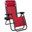 Chaise inclinable zéro gravité avec coussin-542869550