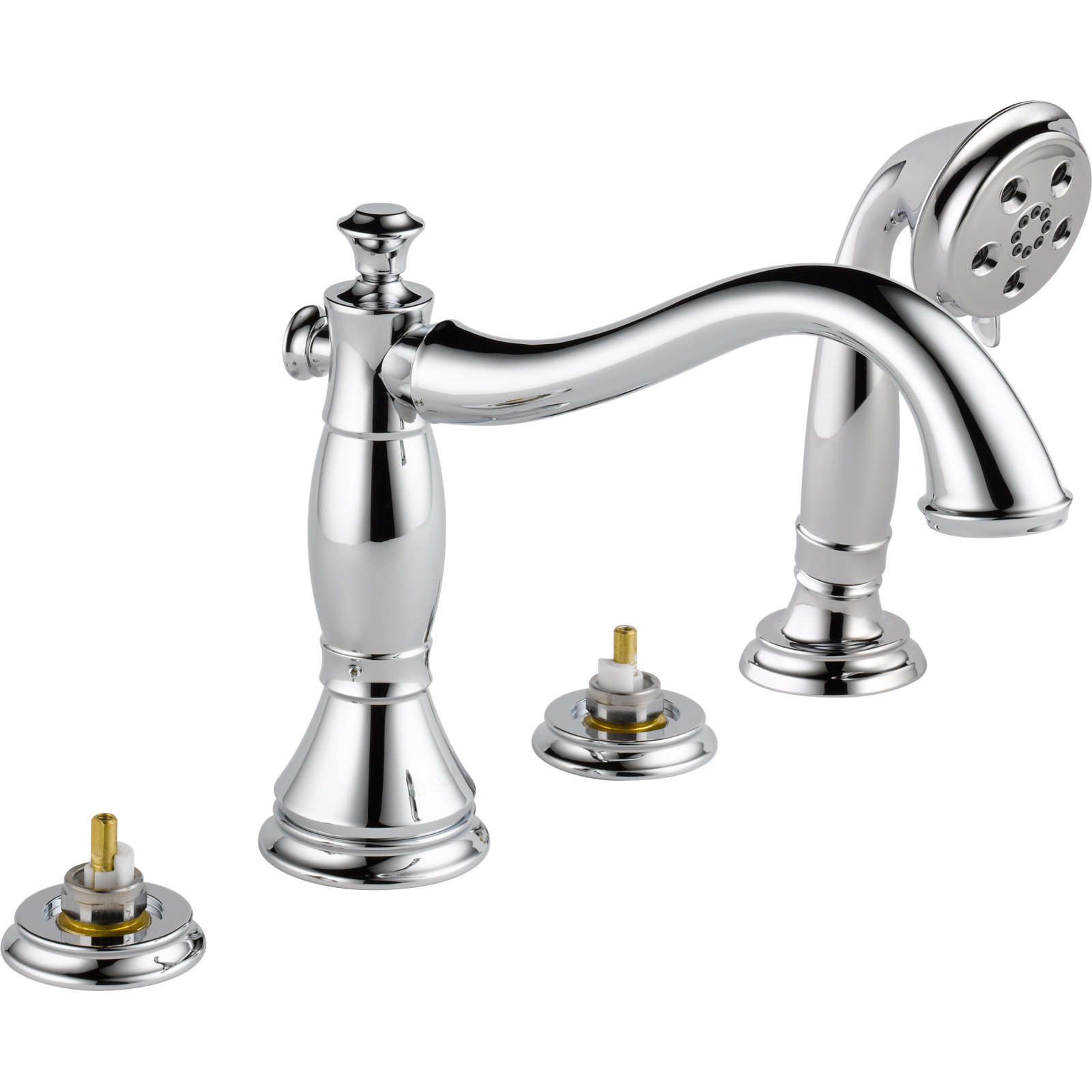 Cassidy™ Deck Roman Tub Faucet with Diverter, Chrome