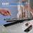 Majesta 32" Matte Black linear grid drain-126309747