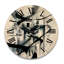 Horloge murale abstraite Neutre Neutre-579264706