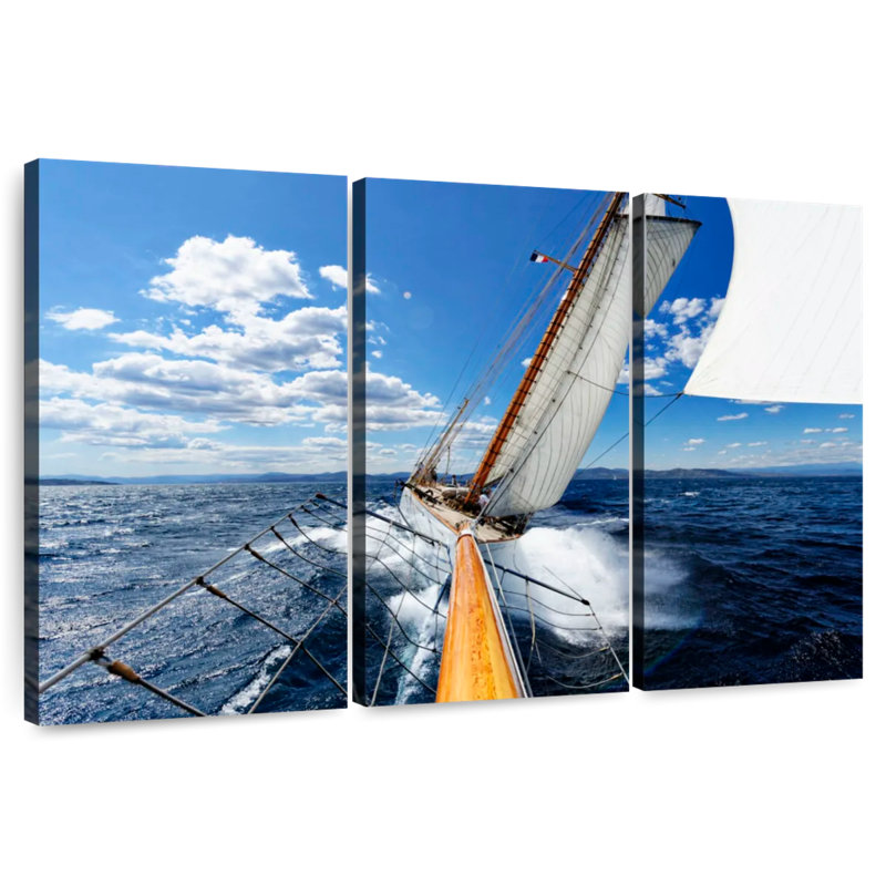 Mehar voilier à Saint Tropez, H 20 po x l 33 po
