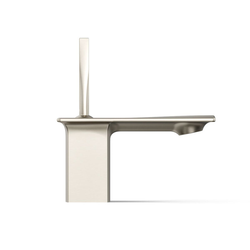 Stance Single-Hole Bathroom Sink Faucet, Vibrant Brushed Nickel