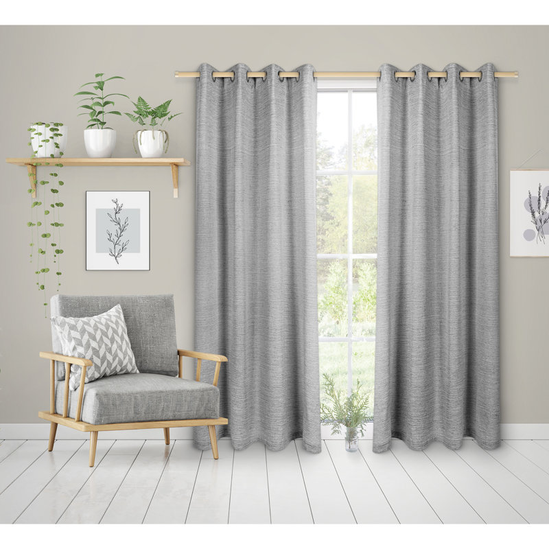 Voilage, Gris anthracite