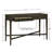 Fluted 2-Drawer Storage Console Table