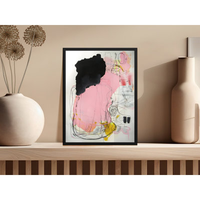Deonne Single Picture Frame Print