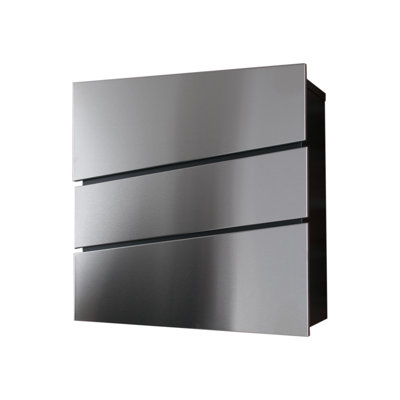 Daijon Steel Wall Mounted Post Box