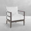 Santa Barbara N-Dura Wood Outdoor Lounge Chair-1732938652-1732938676-1732938681
