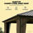 Gazebo Canopy,Outdoor Hardtop Gazebo