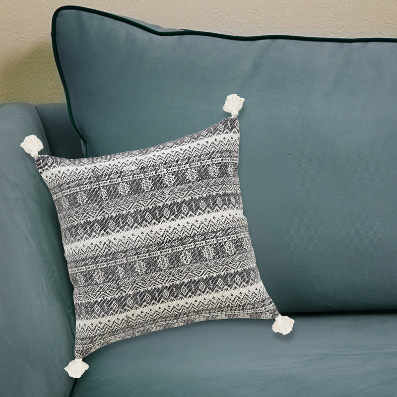 Housses de coussin en coton Artisanal