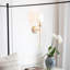 Fisher Sconce Single