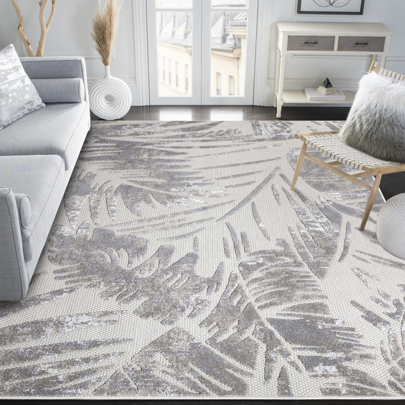 Tapis de couloir d'extérieur Colne, Rectangle 5 pi 2 po x 7 pi 2 po
