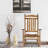 Katriece Solid Wood Rocking Chair-1672447823