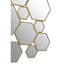 Bineau Metal Flat Wall Mirror