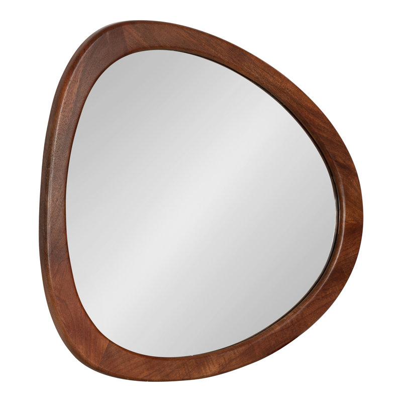 Miroir Buster, Noyer