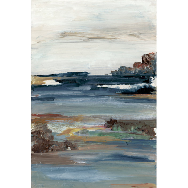 Generosity III by Lila Bramma - Painting Print, 122cm H x 81cm W, Wrapped Canvas