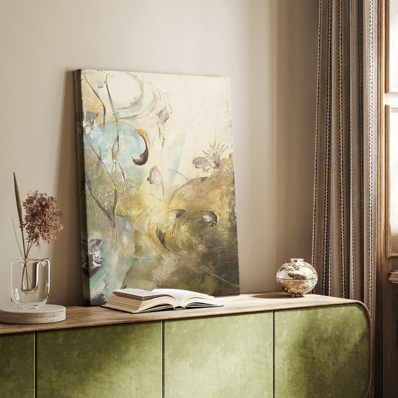 Enchanted Garden II - galerie sur mesure, H 60 po x l 40 po