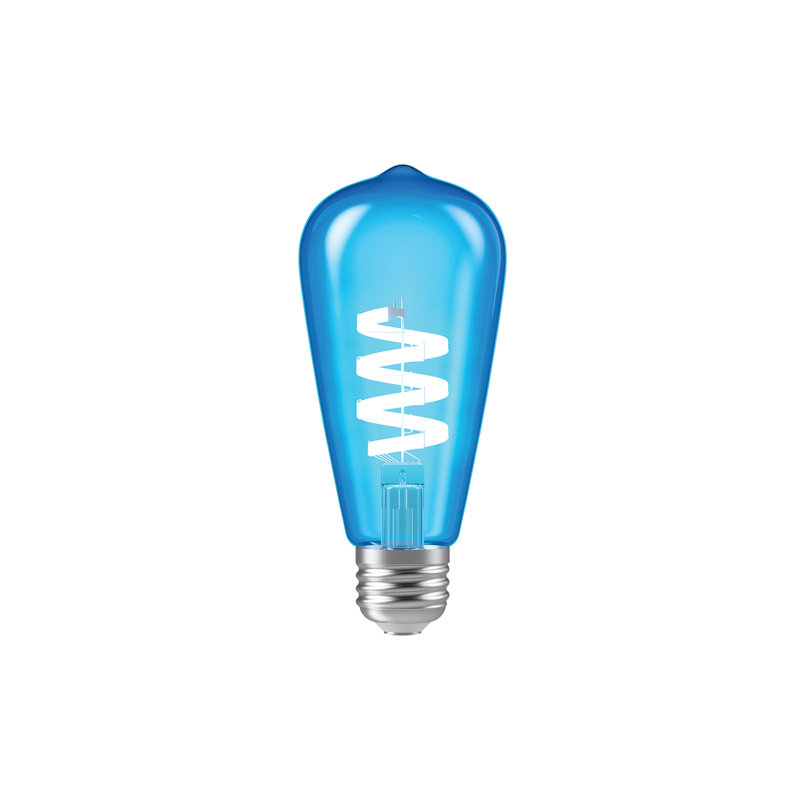 Ampoule à DEL intelligente à connexion directe GE Cync, changement de couleur intelligent (1 paquet)