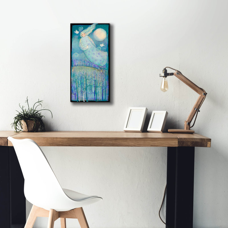  «Moondancer» par Sue Davis, art mural sur toile, 12 po x 24 po, H 24 po x l 12 po