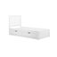 Brumley Single (3') 4 Drawer Mate's & Captain's Bed and Mattress
