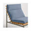 Perch Outdoor Teak Chaise Lounge-96832057-96832058