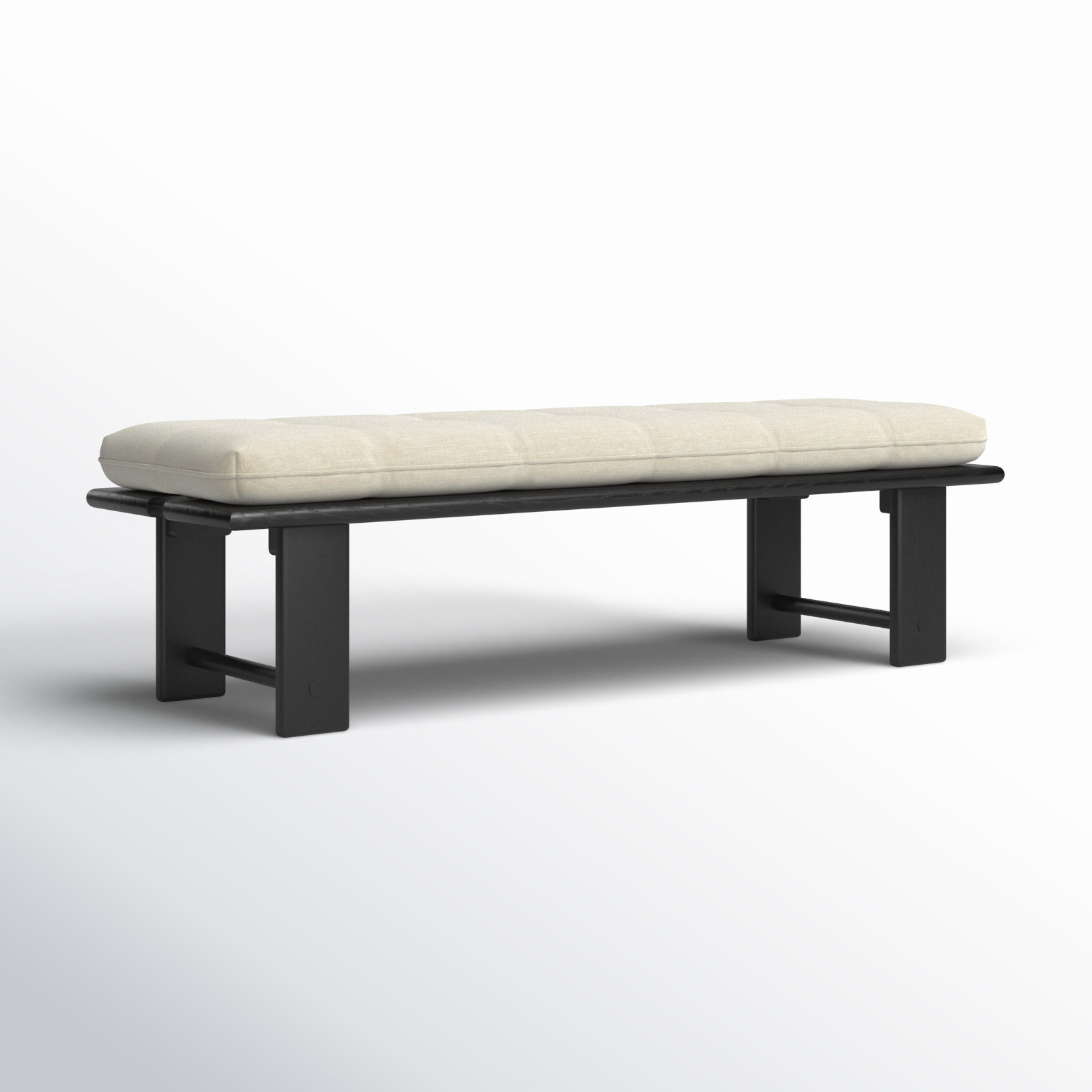 Parkston Bench, Black