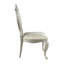 Ensemble de 2 chaises d'appoint BENTE