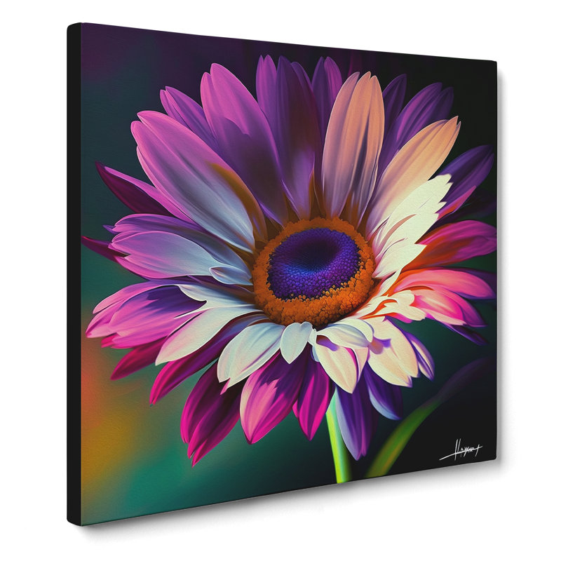 Daisy Fauvism No.1 - No Frame Print