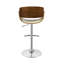 Tabouret de bar réglable Pierre-emmanuel-303121406